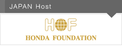 JAPAN Host　HONDA FOUNDATION